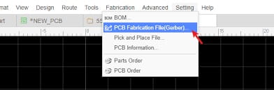 Gerber generation and cost preview